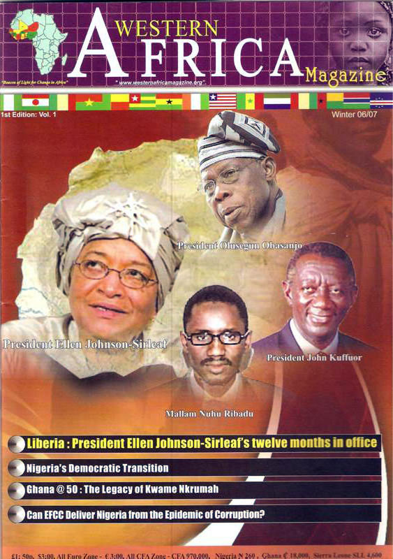 Westen Africa Mag. Vol.11, 1st Edition
